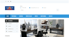 Desktop Screenshot of officemoveis.com